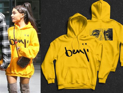 Ariana Grande hoodie